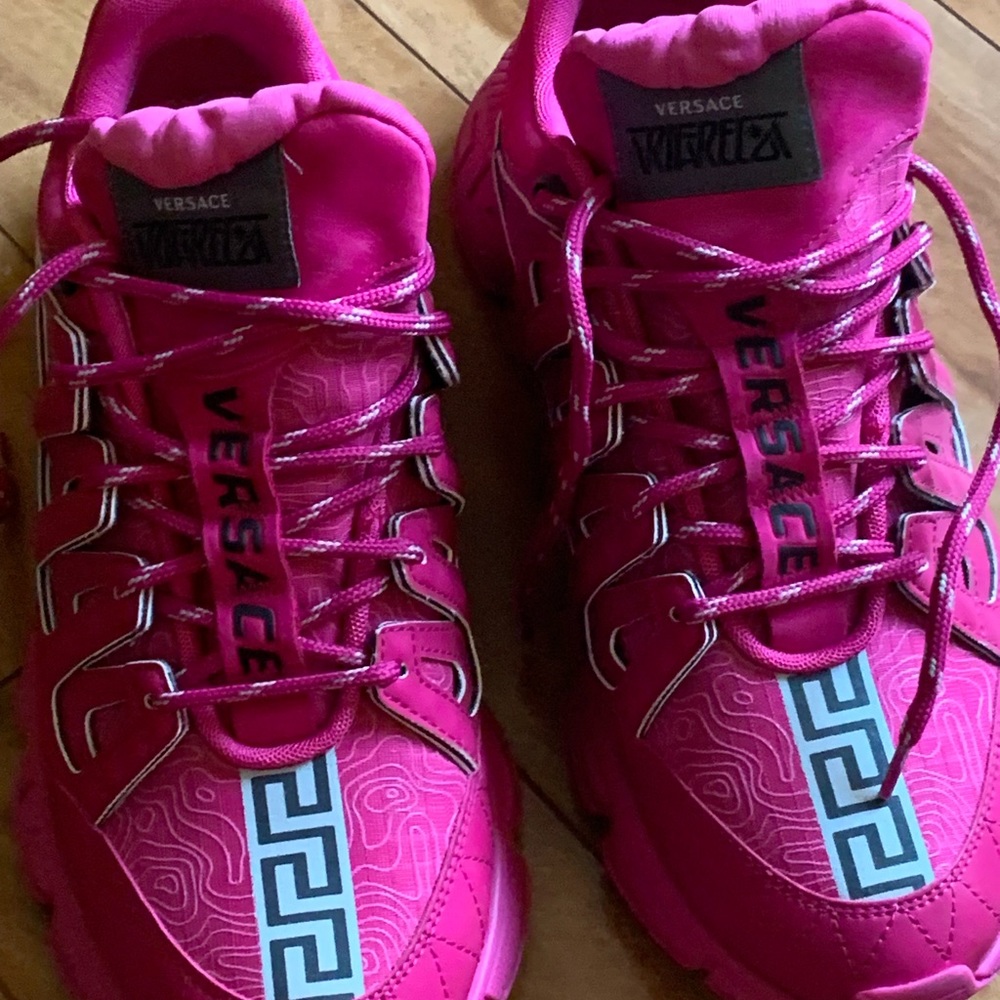 Versace Trigreca Sneakers (Men’s)